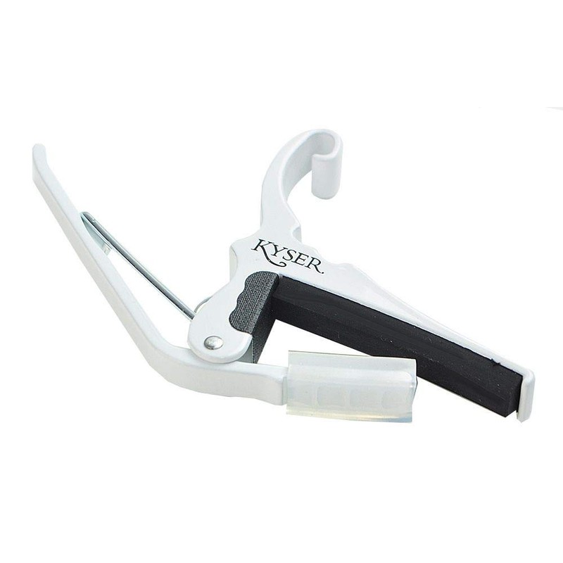 Kaiser KG6 White Capotast for Acoustic Guitar