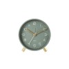 Karlsson - Wecker Lofty - Metall - matt grün -