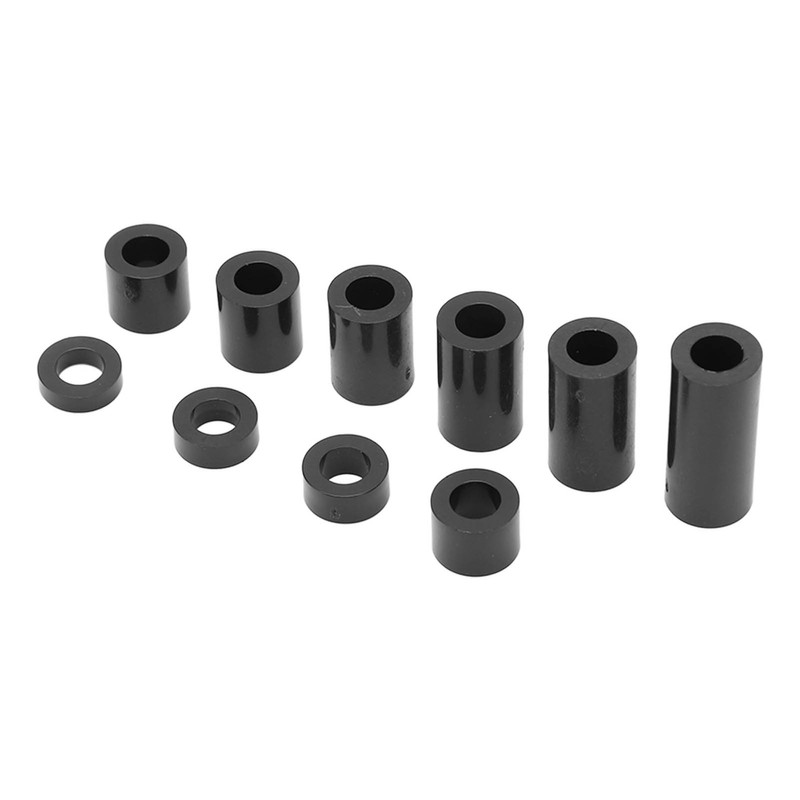 150Pcs Nylon Spacers Assortment Round Plastic for Screws Hardware Standoff