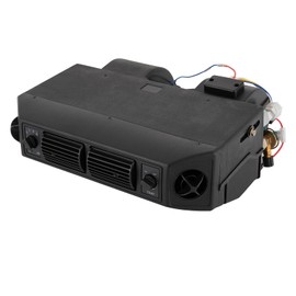 YIYIBYUS 12V Universal Car Truck Under Dash A/C Air Conditioning Evaporator Cool,3 Speed Air Flow,30W Air Conditioner Cooling unit for Classic Cars,Motorhomes,Heavy Equipment