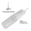 Portable Electric Dental Oral Irrigator Food Residues Removal White Teeth