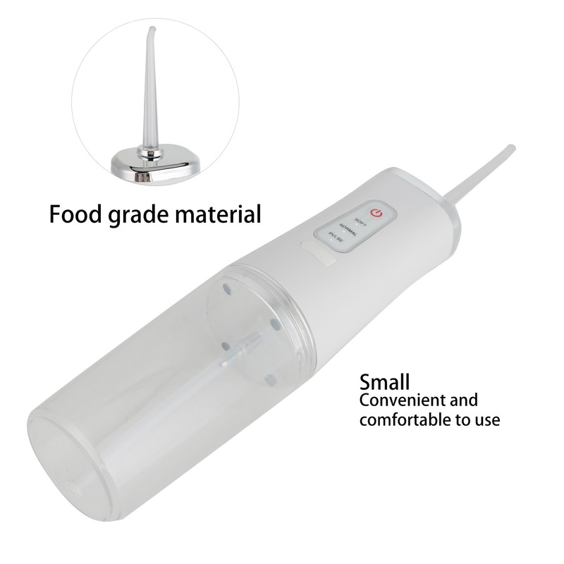 Portable Electric Dental Oral Irrigator Food Residues Removal White Teeth