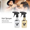2pcs Empty Spray Bottles 500ml Adjustable Spray Fine Mist Hair