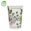 100 takeout eco-friendly paper cups, 13 oz Adorable / 테이크아웃