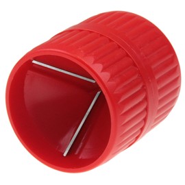 ALKAN - 2 in 1 Copper Pipe Deburring for Indoor and Outdoor Use 6-38 mm Plastic Body