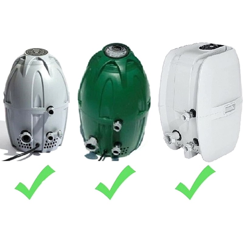 Jzenol replaceables Coleman Lay-Z-Spa A Coupling Pump and B/C Water