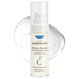 Embryolisse Hydra-Serum, Ultra-Hydrating Lightweight Hyaluronic Acid Facial Serum with White Water Lily, For Oily to Combination Skin, 1.01 Fl Oz