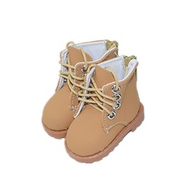 niannyyhouse Tall Shoes Length 5.4cm for 1/6BJD 7.8in（20cm） Plush Humanoid Doll Stuffed Animals (Brown)