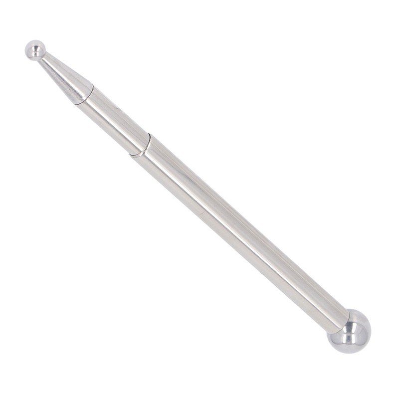 Manual Acupuncture Pen Double Sided Stainless Steel Relieve Fatigue Deep