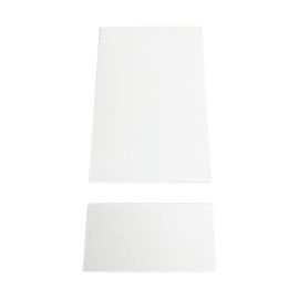 Wakabayashi Seisakusho Wall Beauty Staple Mounted Wall Hook for Gypsum Board Guitar Hero Magnetic Cover, White