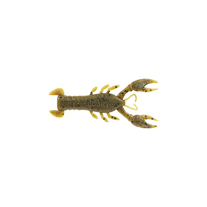 PowerBait MaxScent Lil' Trooper Green Pumpkin 2 1/2in | 6cm