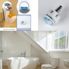 1Pcs Toilet Flush Button, Round Head Dual Toilet Push Button,