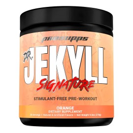 Prosupps Dr Jekyll Signature Pre Entreno 30 Servicios Sabor Naranja