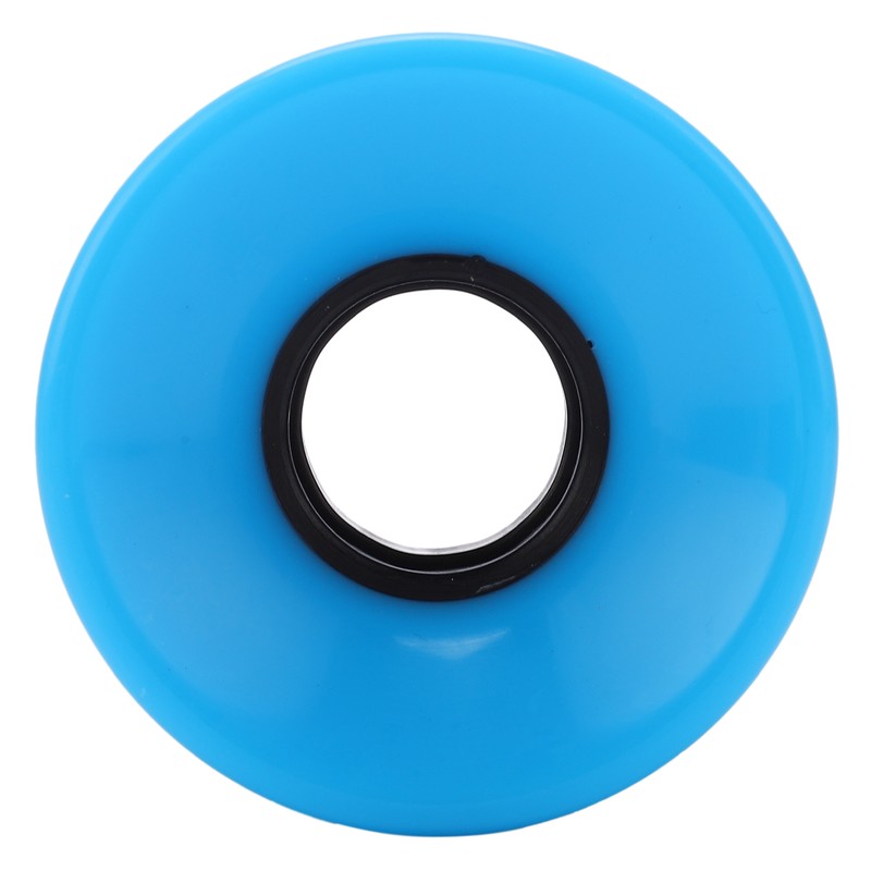 PUENTE 4pcs 60x45mm Skateboard Wheels 78A Longboard Cruiser Wheels Replacement