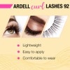 Andrea Curl False Lashes 92, 4 packs