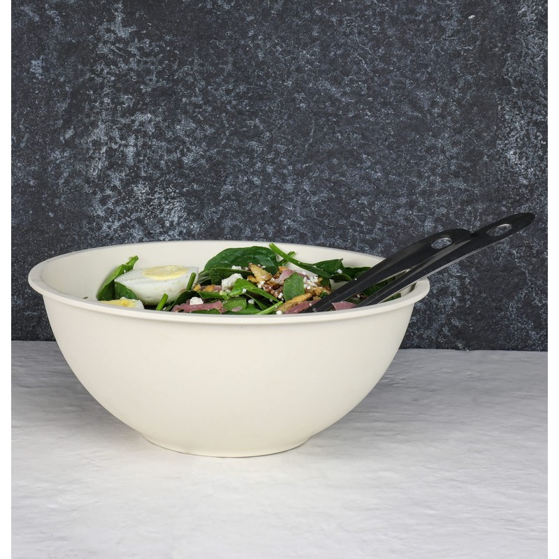 Chef Craft Eco Bamboo Fiber Mixing Bowl Set, 6 Piece