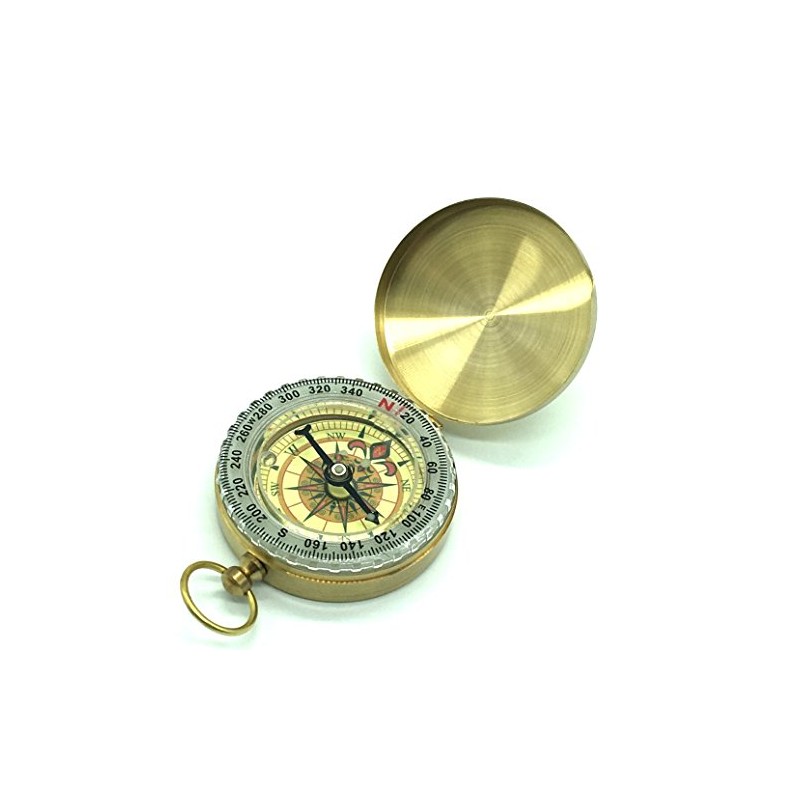 JDYYICZ Classic Pocket Style Multifunction Camping Compass