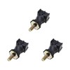 YINETTECH 3X Car Secondary Air Pump Retaining Mount Bracket Cushion