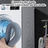 1M Washing Machine Waste Pipe Extension Adapter Kit, Dishwasher Hose