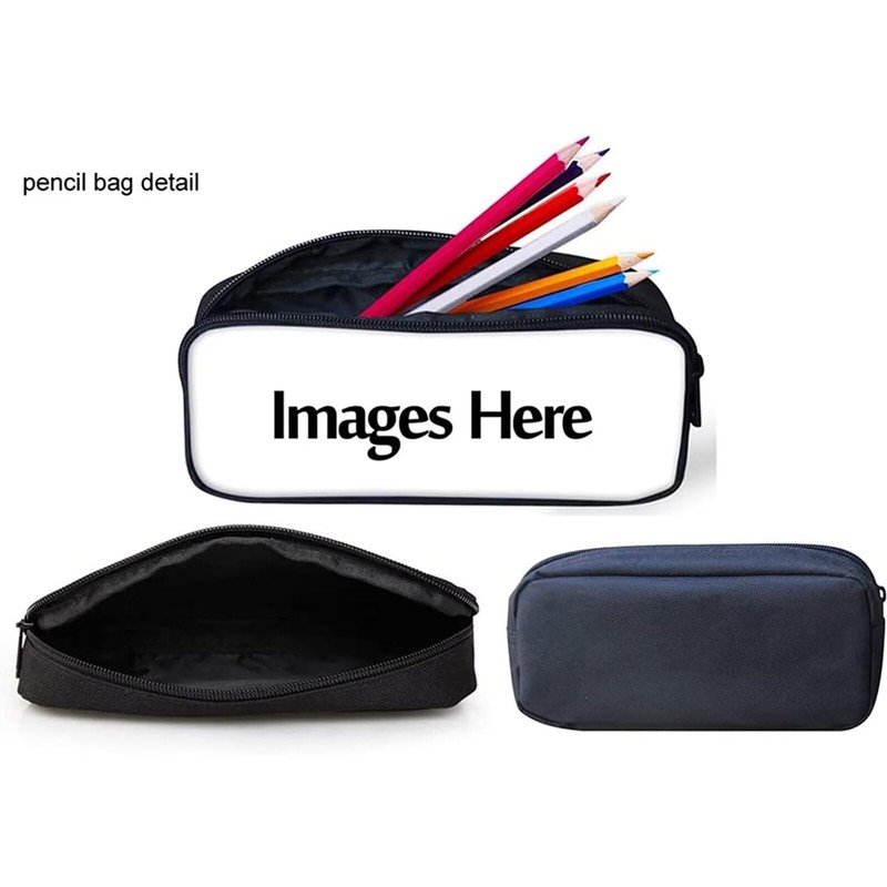 ZOUTAIRONG Black Afro Backpack with Lunch Box for Boys 8-10/10-12