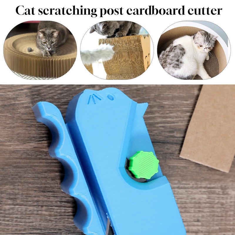 Cardboard Cutter for Cat Scratcher, Scratch Pad Creative Cat Scratching