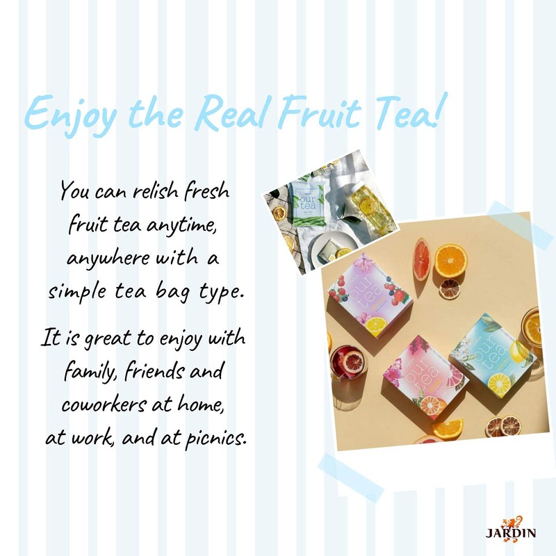 OUR TEA Hours Tea Experience Pack Set, 4 Types X4