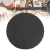 36in Round Shape Gary Barbecue Mat Oil Resistant BBQ Floor