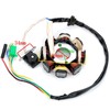 Magneto+CDI+Lgnition Coil+Spark Plug+otor Puller Stator Magneto Flywheel 8 Pole Stator
