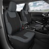 Motor Trend Gray Waterproof Seat Covers for Front Seats –