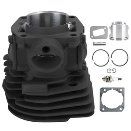 Cylinder Piston Sparking Plug Gasket Kit Accessories Fit for Husqvarna 346XP 350 351 353 Chainsaw