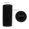 WEAVERBIRD 4PCS Pre-Filter Foam Sponge Roll Aquarium Filter Intake Cover