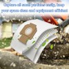 5 Pack DWV9402 Fleece Replace Shop Vacuum Bags