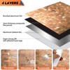 OYASIMI 10-Sheets Metallic Peel and Stick Backsplash Mosaic Tiles, Retro