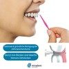 miradent Pic-Brush® Minis Interdental Brushes Red 0.5 mm Pack of