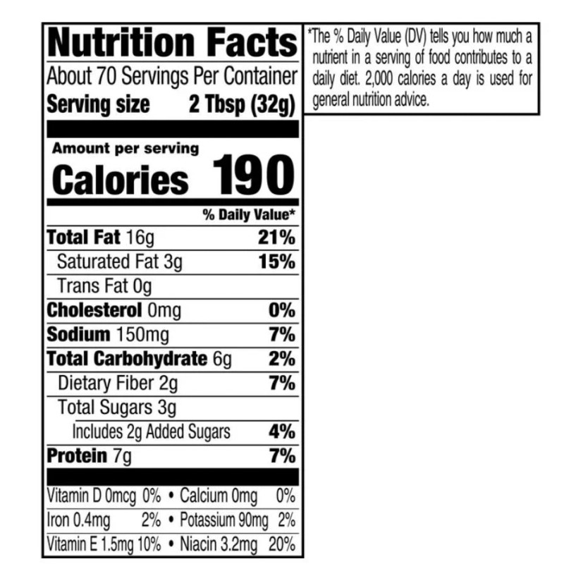 SKIPPY Creamy Peanut Butter Spread, Plastic Jar 40 oz (2