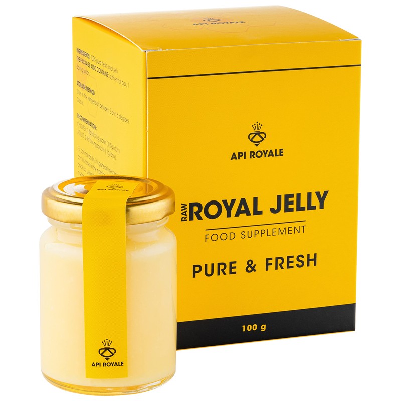 Royal Jelly Pure & Fresh 100g – Premium Royal Jelly
