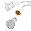 Dual Head 56 LED Indoor Desk Plant Flower Grow Light