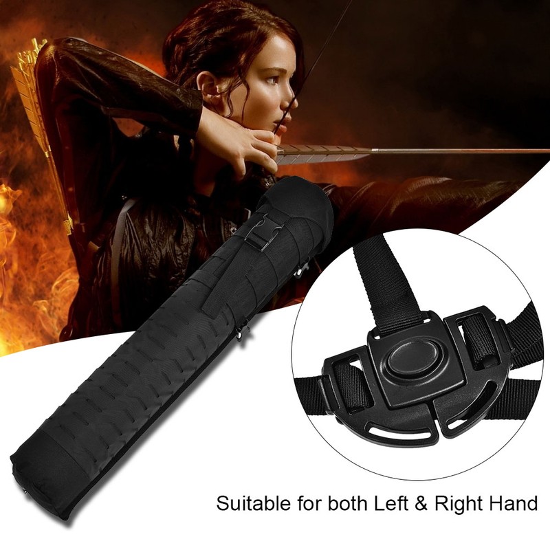 Multifunctional Outdoor Hunting Archery Arrow Holder Hanging Bag Shooting Riding