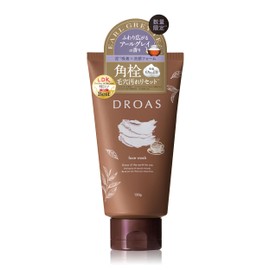 DROAS Clay Clear Wash, Earl Grey Scent, Facial Cleanser, Pore Care, Clay Facial Cleanser, Moisturizing, Dry Skin, Sensitive Skin, Exfoliate Care