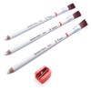 Pasler® Eraser Pencils 7802 Perfection Detail Eraser Pencil with Brush