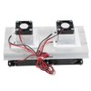 12V 12A Thermoelectric Peltier Cold Cooling System Semiconductor Refrigerator DIY