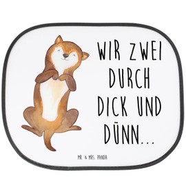 Mr. & Mrs. Panda Car Sun Shade Dog Belly Claws Gift Sun Visor Sun Protection Film Pet Dog Puppy Cute Dog Sun Protection