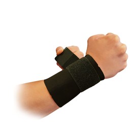 Tokyo Yakult Tetsuto Yamada Favorite Brand, McDavid Wrist Wrist Support, Strap Wrist Support, Tetsuto Yamada, Athletes, High School Baseball, No Logo, Large, Black, Sports