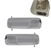 KYYET L&R Roof Map Lamp Cover Compatible with 2003 2004