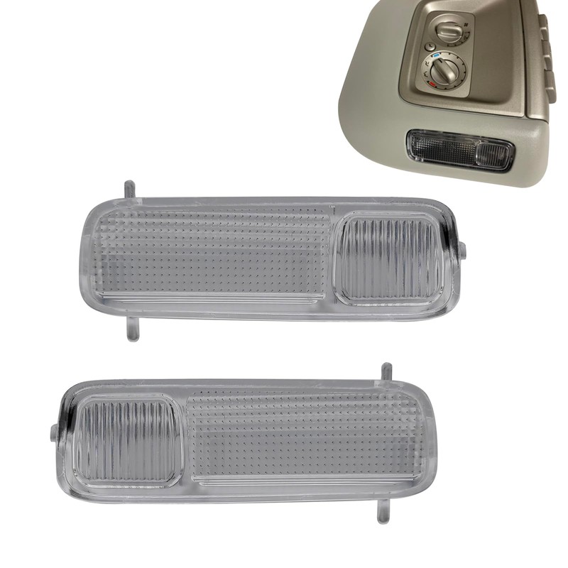 KYYET L&R Roof Map Lamp Cover Compatible with 2003 2004