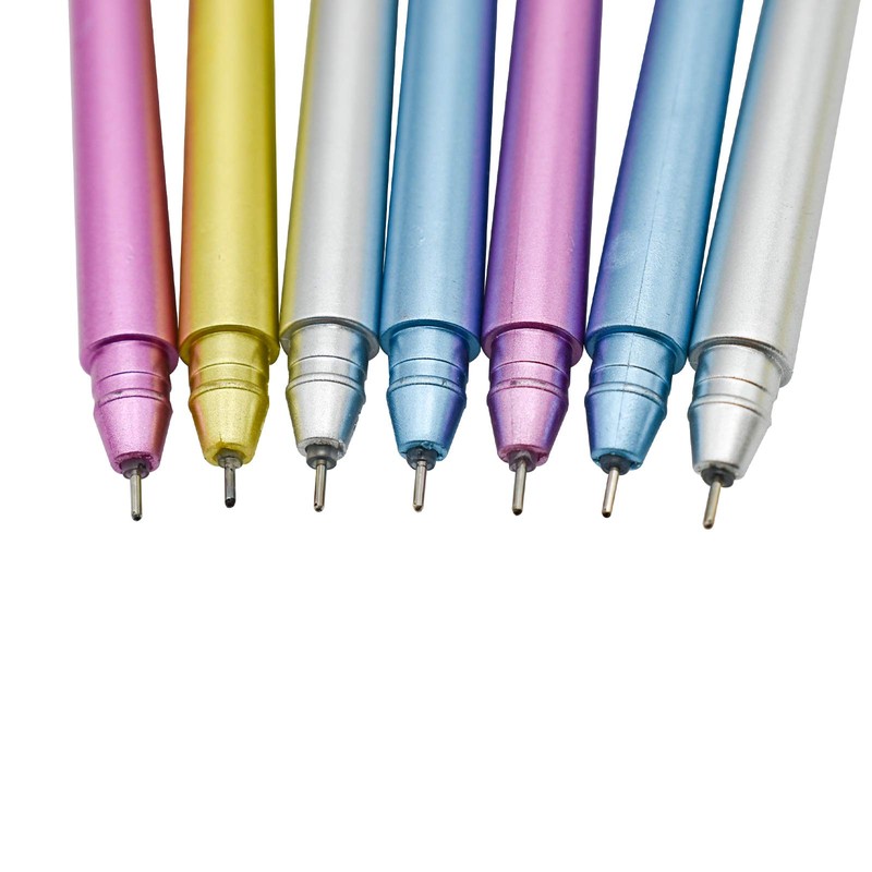 Maydahui Quill Pen, Gel Ballpoint Pen, 0.01 inches (0.38 mm),