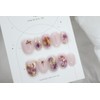 Handmade nails - Fluffy - Stiletto Blossom / 수제네일 -