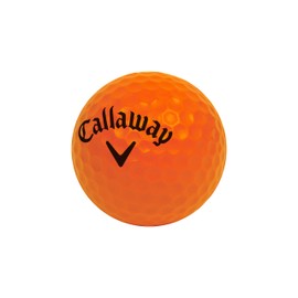 Callaway 070021500052 Practice Balls, HX, 9-Pack, Orange