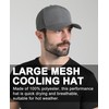 Oversize XXL Baseball Cap for Big Heads, Extra Large Performance