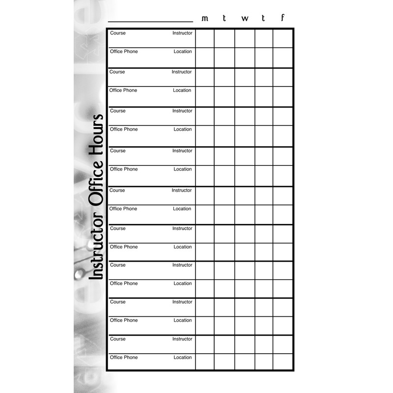 House of Doolittle HOD274RTG63-17 2016-2017 Weekly Academic Planner Assignment Book,